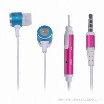 Handsfree Kit with 32Ω Impedance and 1.3m Cord Length, Fit for Various Brand Mobile Phone